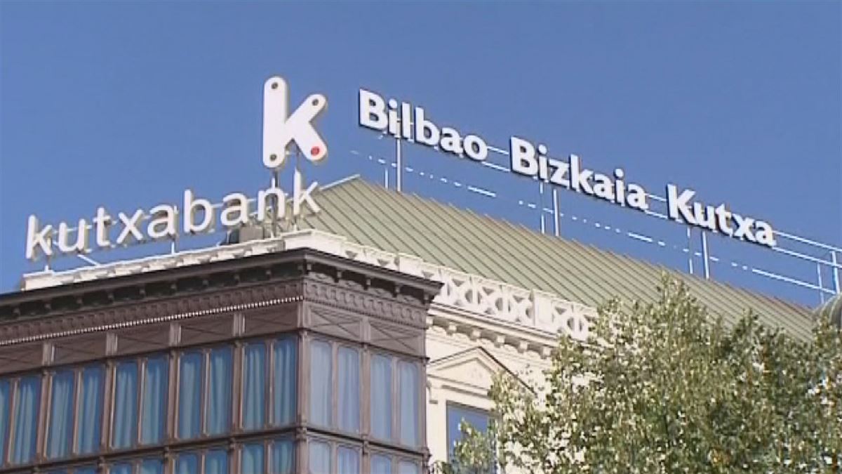 Responsables de la Fundación BBK, hoy, en Bilbao. Foto: EITB Media