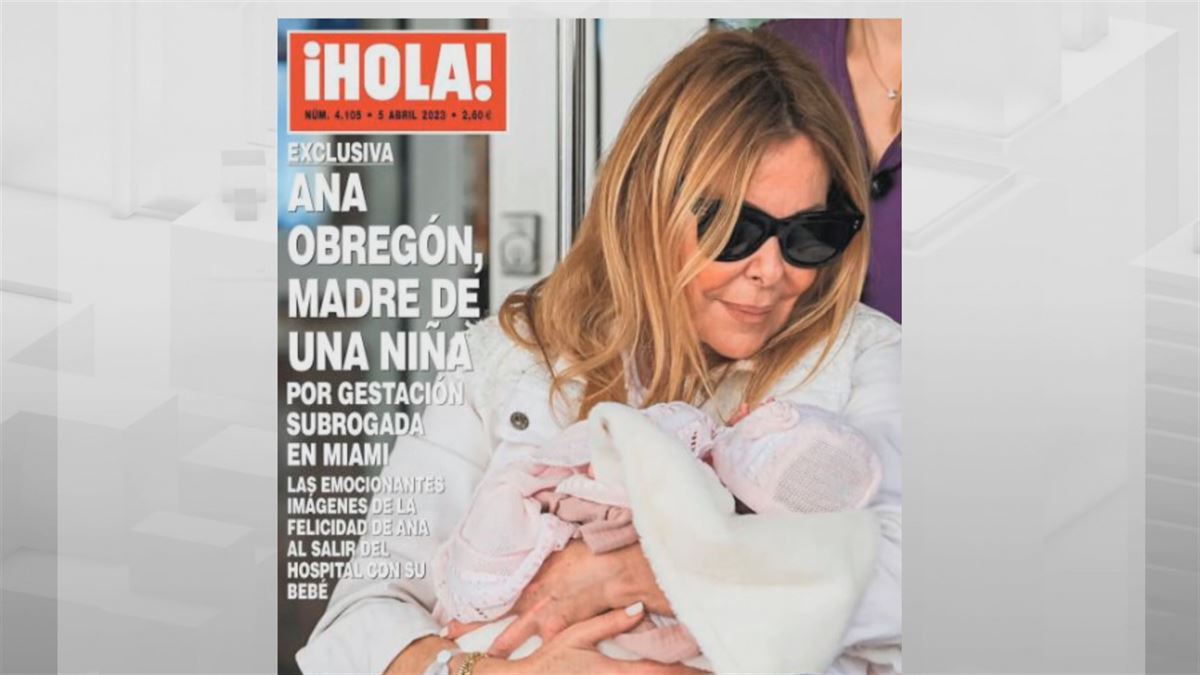 La maternidad a través de un vientre de alquiler de Ana Obregón reabre el debate sobre la gestación subrogada