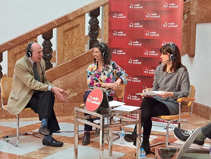 Ibon Areso, exalclade Bilbao y Beatriz Marcos