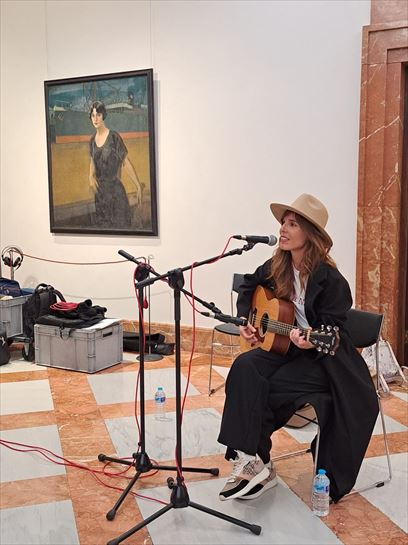 La cantante Noa Cliff