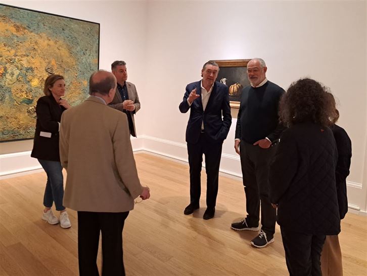 De visita por el museo 