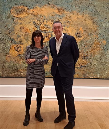 Miguel Zugaza, director del Museo de Bellas Artes de Bilbao