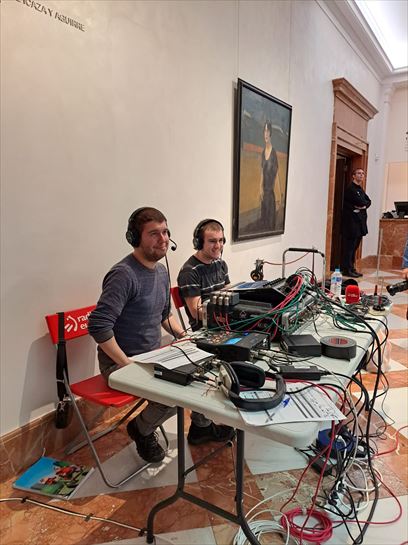 Los técnicos del programa