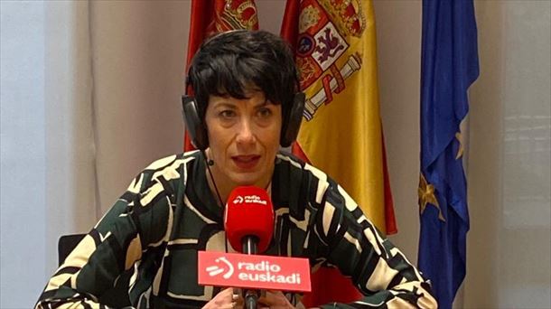 Entrevista a Elma Saiz Delgado en Radio Euskadi