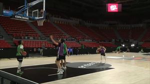 Araskik Casademont Zaragozaren aurka ekingo dio Kopari, 20:30ean, Zaragozan bertan