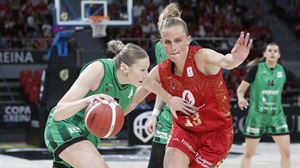 Araskik porrota jaso du hobeto jokatu duen Zaragozaren aurka eta Kopatik kanpo geratu da (71-50)