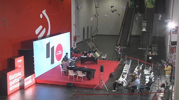 Radio Euskadiren urteurrena. EITB Mediaren bideo batetik ateratako irudia.