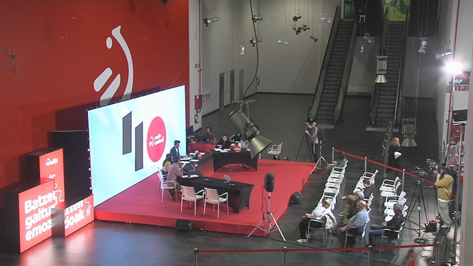 El set de Radio Euskadi