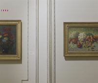 Las pinturas de Nicolas Tarkhoff en el Museo de Bellas Artes de Araba