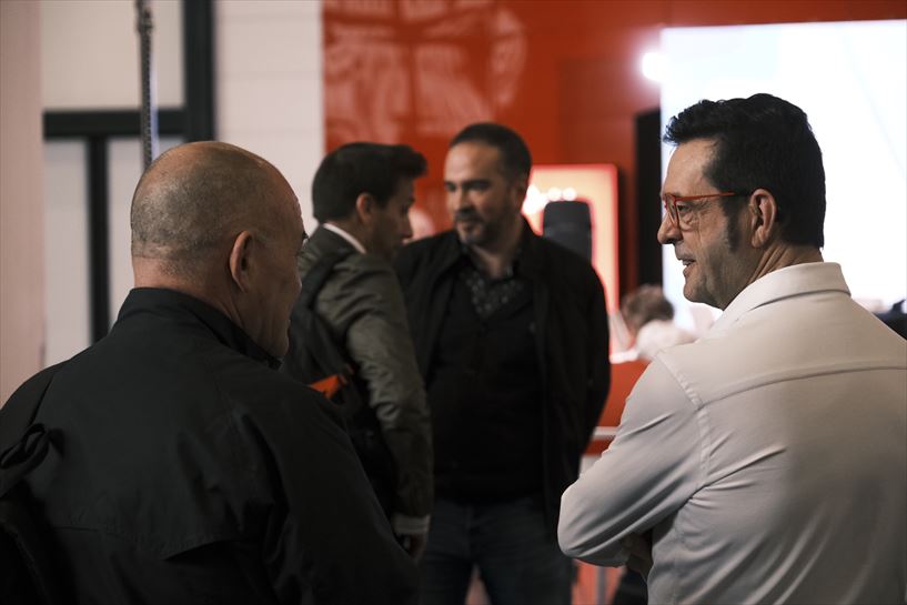 Lapitz y otros presentadores