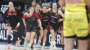 Lointek Gernikak partida bikaina jokatu du finalerdietara pasatzeko Girona garaituz (65-79)