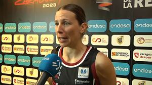 Las jugadoras del Lointek Gernika destacan su buen partido