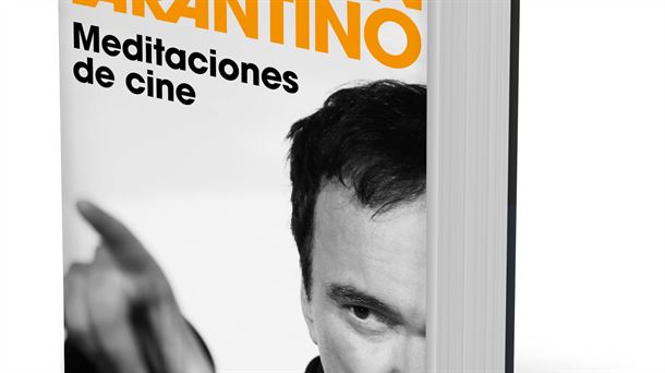 'Meditaciones de cine' de Quentin Tarantino publicado por Reservoir Books.