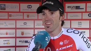 Jon Izagirre: ''Una victoria como esta me da un plus para la Itzulia''