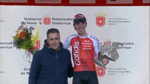Jon Izagirre, campeón del Gran Premio Miguel Indurain por segunda vez