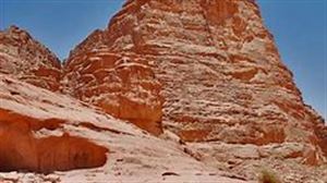 Llegamos a Petra a través de las montañas 