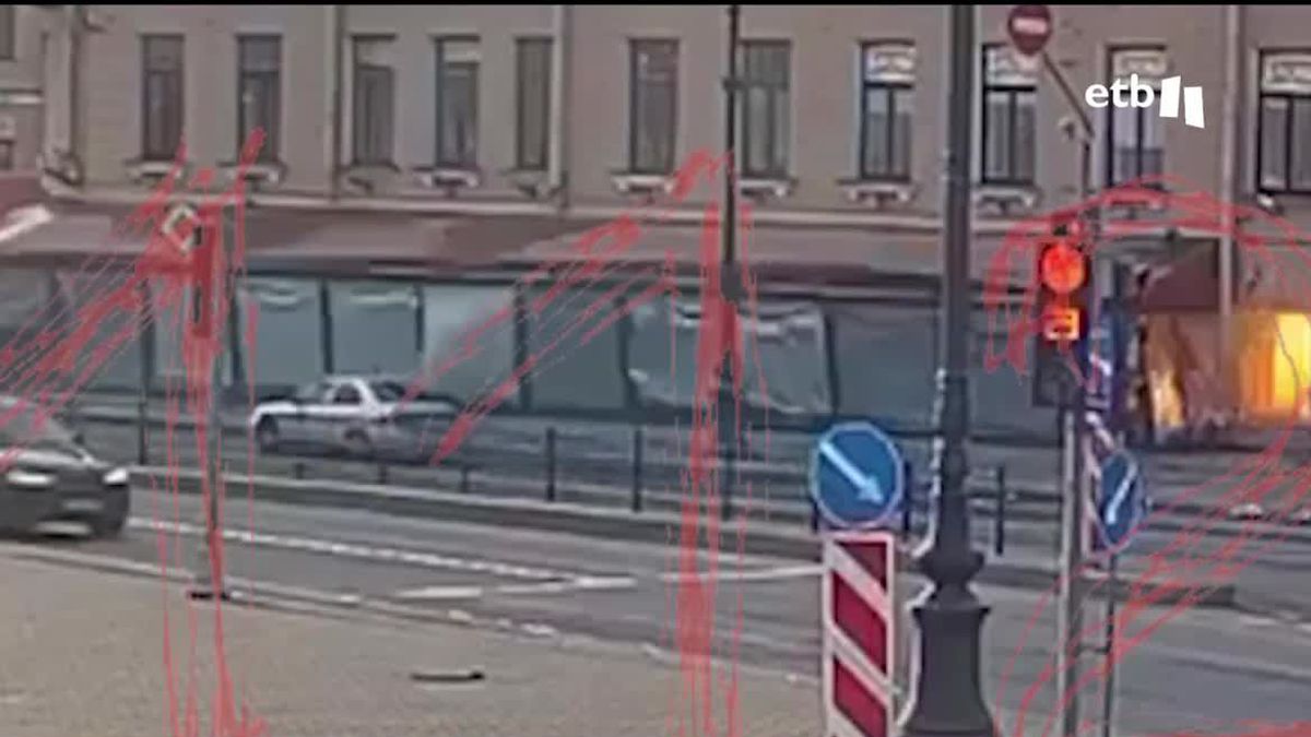 Asesinan en un atentado a un bloguero militar prorruso en San Petersburgo