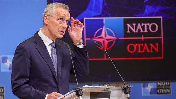 Imagen de archivo de Jens Stoltenberg, secretario general de la OTAN. Foto: EFE