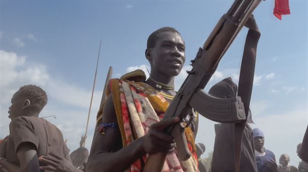 Nadie quiere quedarse en Sudán