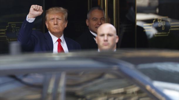 Donald Trump, AEBko presidente ohia. Artxiboko argazkia: EFE