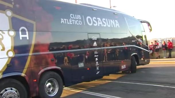 Autobús de Osasuna