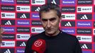 Ernesto Valverde: ''Hemos hecho todo para ganar''