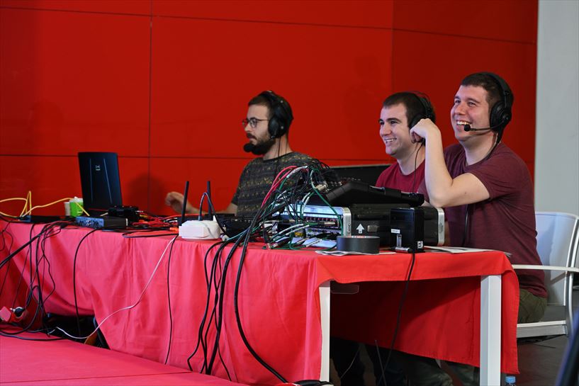 Los técnicos