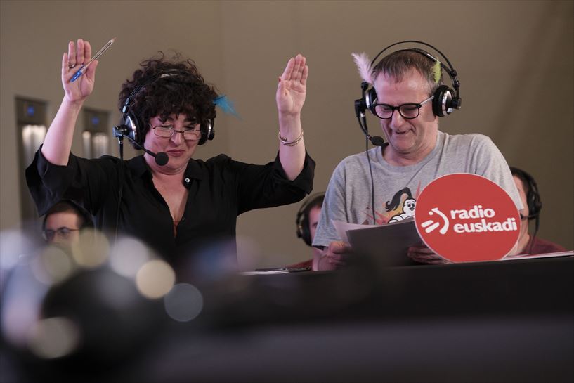 En Radio Euskadi 