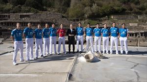 Presentado el Campeonato Manomanista 2023, en el que causan baja Zabaleta y Rezusta