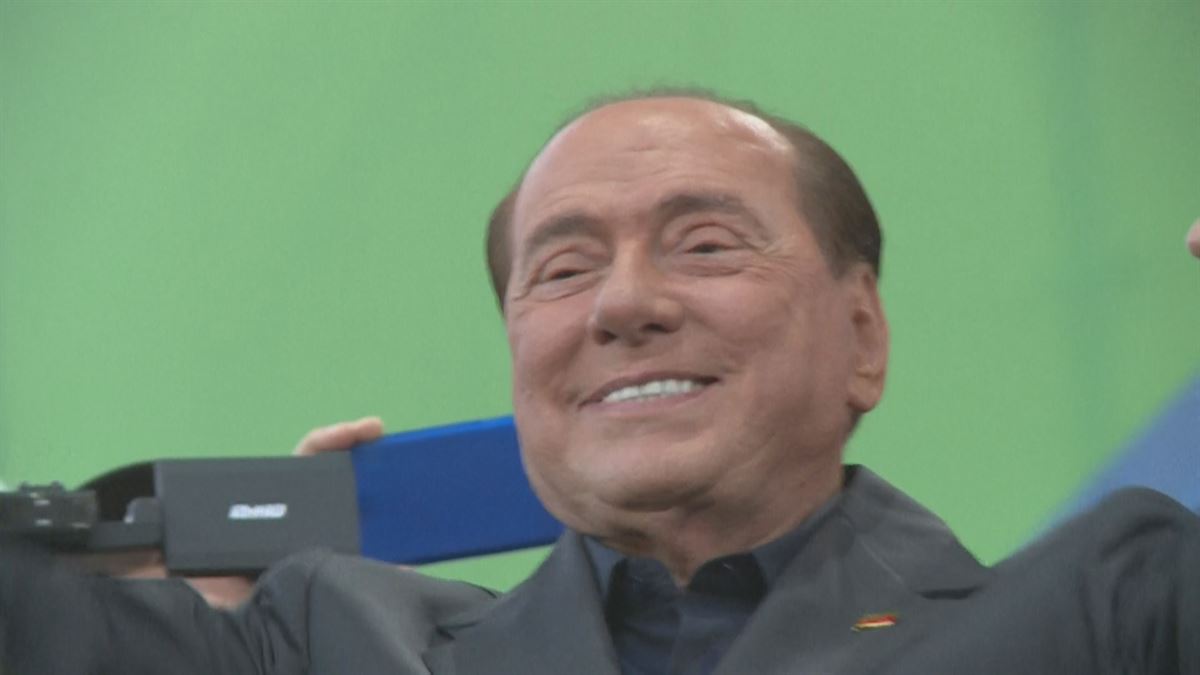 Silvio Berlusconi, 2013ko argazki batean.