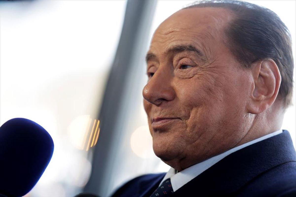 Silvio Berlusconi, 2019an.