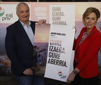 El PNV reclamará en el Aberri Eguna lograr grandes acuerdos para construir un nuevo marco de autogobierno