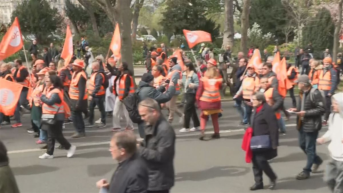Protestas en Baiona