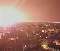 Israel lanza ataques contra Gaza y el sur del Líbano 