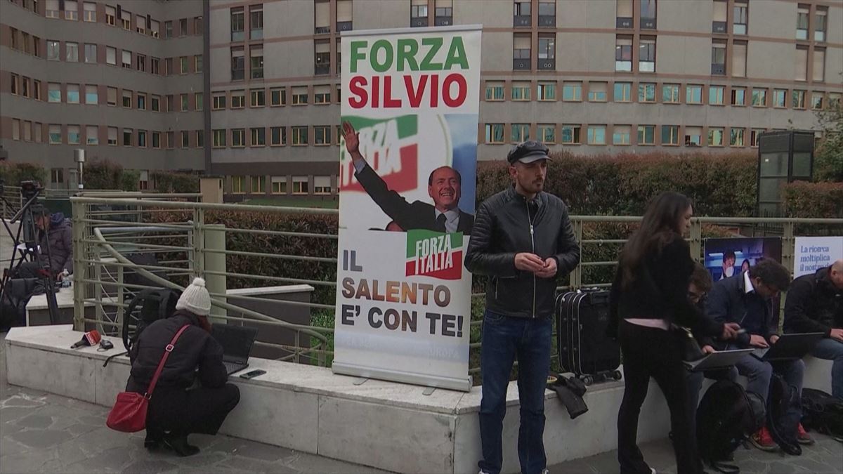 Exterior del hospital. Imagen obtenida de un vídeo de Agencias.