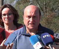 Ortuzar llama a reivindicar en el Aberri Eguna el derecho de Euskadi a decidir su futuro