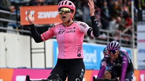 Alison Jacksonek irabazi du Paris-Roubaix lasterketa, ezustekoa emanda