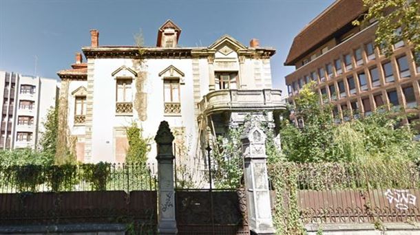 Casa Alfaro Fournier,patrimonio,Lista Roja Hispania Nostra