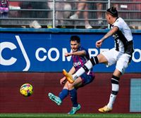 Eibar y Levante empatan en su carrera por el ascenso directo (1-1)