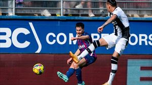 Eibar y Levante empatan en su carrera por el ascenso directo (1-1)