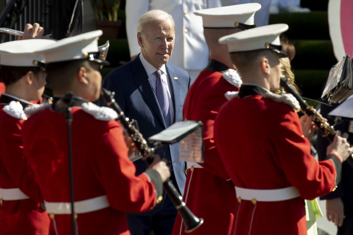 Joe Biden, en una imagen reciente.