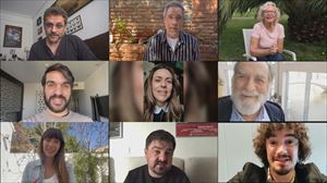 Actrices, actores y directores vascos mandan mensajes de cariño a Felix Linares en su adiós de ''La Noche De''