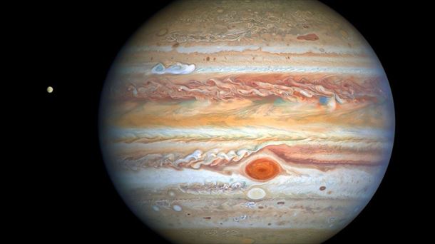 Imagen de Júpiter. Foto: EFE