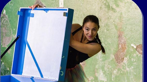 Ana Capilla: "El reto del taller es olvidarnos de la mente, porque la danza necesita de ti"