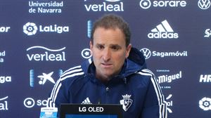 Jagoba Arrasate: ''Rayok iaz baino erregistro gehiago baliatzen ditu, guk bezala''