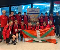 La selección de Euskadi sub-14 masculina de waterpolo, a cuartos de final del Torneo Internacional TOMO 2023