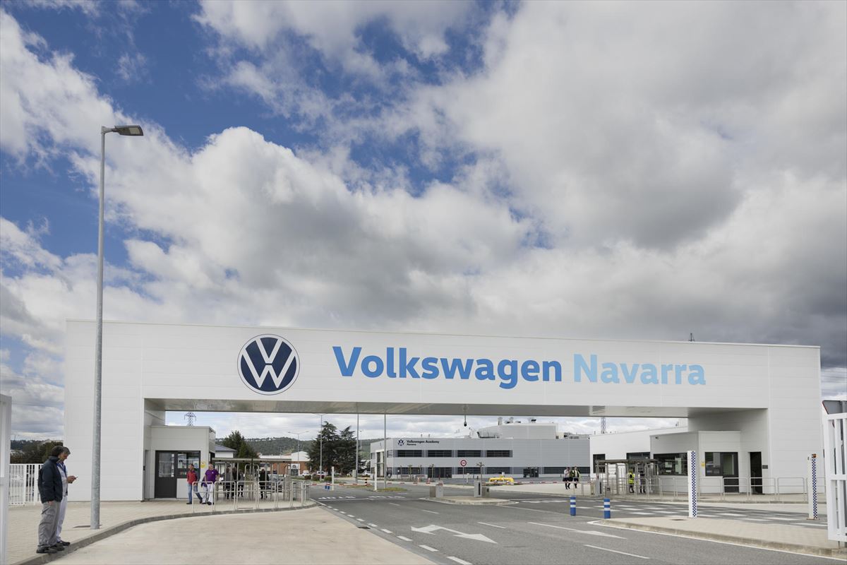 La planta de Volkswagen en Landaben
