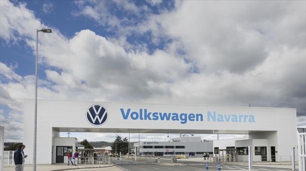 La planta de Volkswagen en Landaben