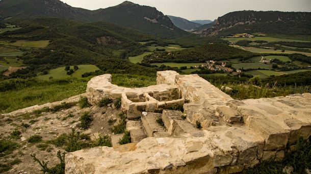 Garaño: el castillo más antiguo de Iruñerria