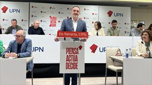 UPNko bi afiliatuk zuzenketak aurkeztu dizkiote estatutu proposamenari alderdiaren izena euskaratzeko